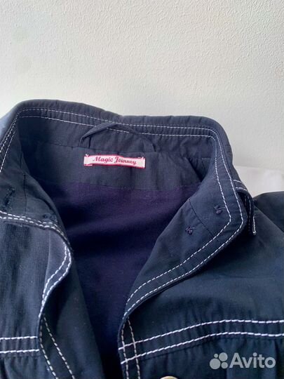 Куртка на девочку 110 разм