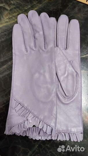 Перчатки женские кожаные новые eleganzza и др