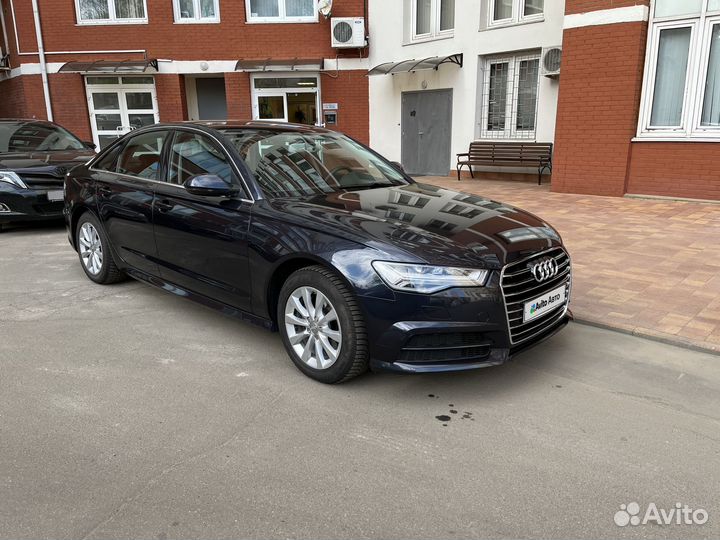 Audi A6 1.8 AMT, 2018, 51 000 км