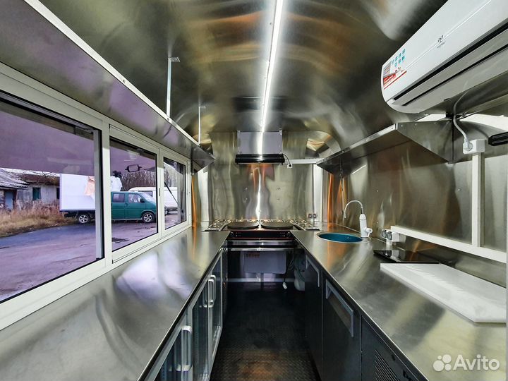 Фуд трак, торговый прицеп, фудтрак