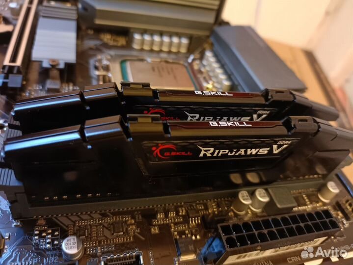 Комплект i3 12100f + B660M + 32Gb