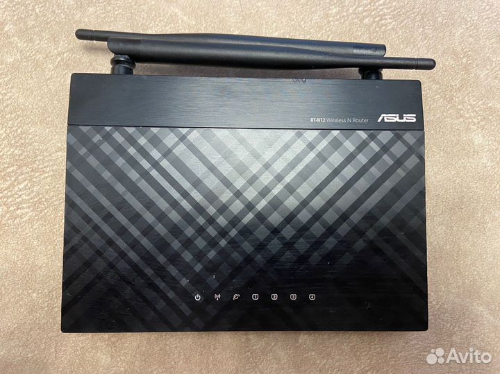 Wifi роутер Asus RT-N12