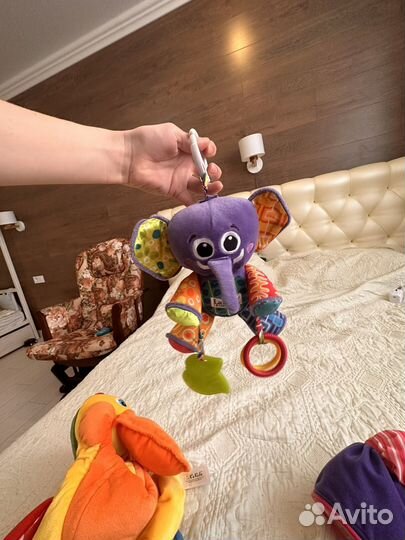 Развивающие игрушки