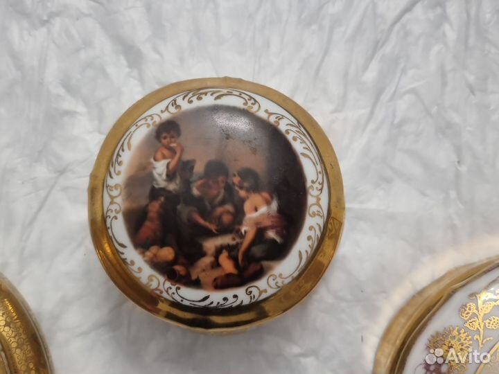 Шкатулки Лимож Франция