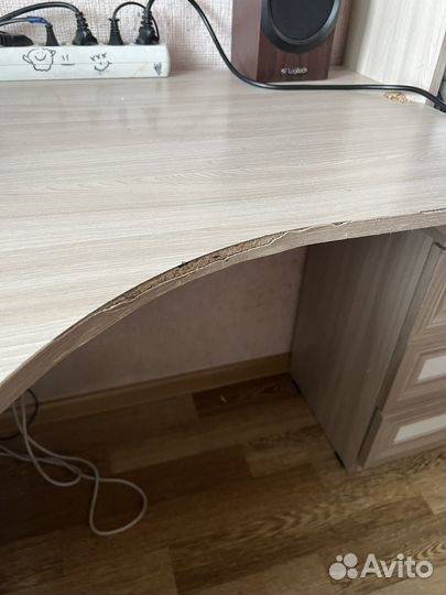 Компьютерный стол со шкафом бу