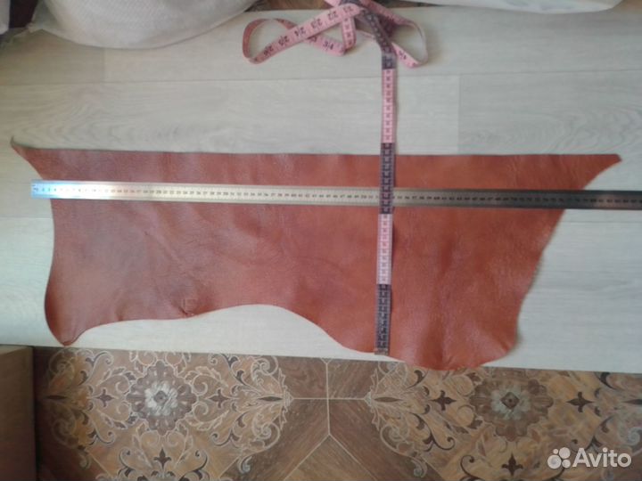 Лоскуты натуральной кожи для рукоделия