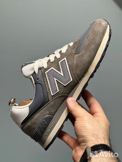 Кроссовки new balance 574 khaki мужские