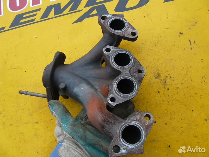 Коллектор выпускной для Renault Logan Sandero 2013