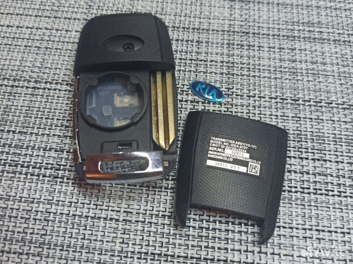Корпус ключа Kia Cerato / Киа Церато