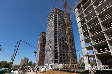 Ход строительства Первый Дубровский 2 квартал 2023