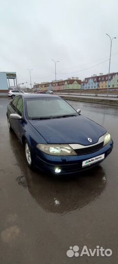 Renault Laguna 2.0 AT, 2004, 204 500 км