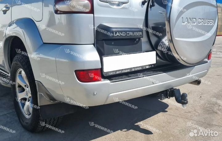 Фаркоп Toyota Land Cruiser 120, 150, Lexus GX470