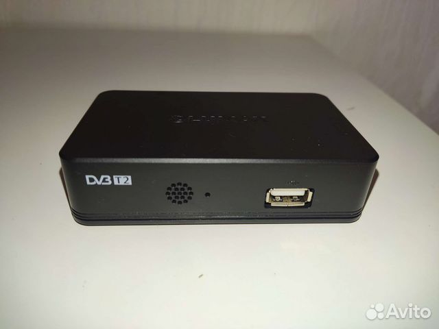 Цифровая тв приставка dvb t2 Lumax