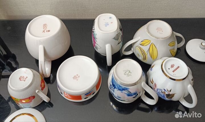 Посуда СССР