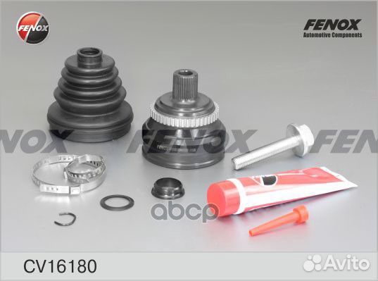 Шрус наружный перед прав/лев CV16180 fenox