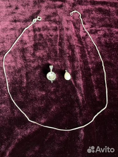 Бижутерия ожерелья, кулоны