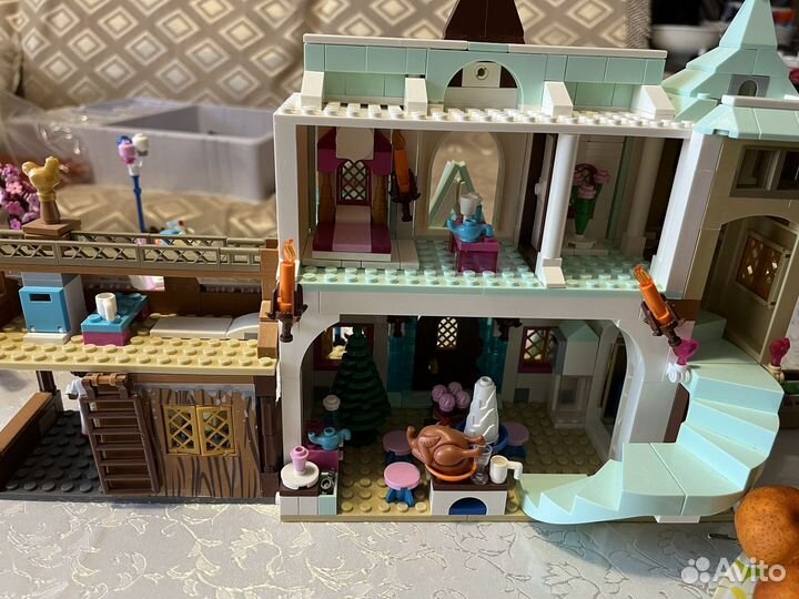 Конструктор “Холодное сердце», 1542 деталей