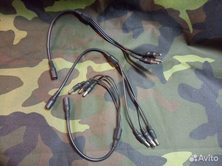 5,5*2,1 мм разветвитель