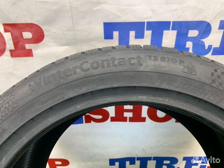 Continental ContiWinterContact TS 870 235/55 R19 101T