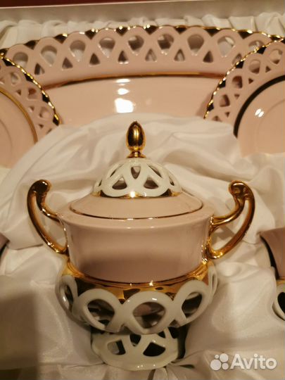 Чешский чайный сервиз