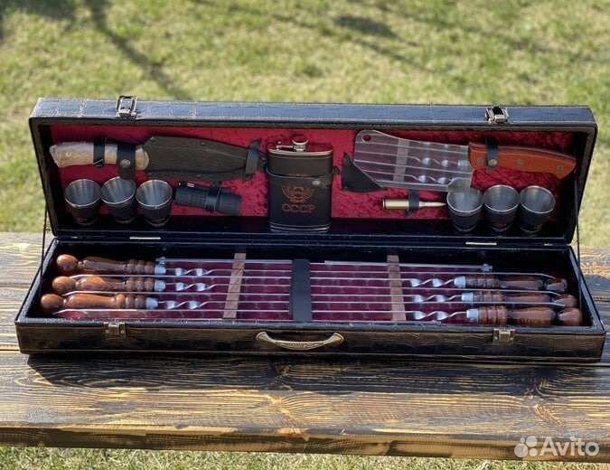 Набор шампуров