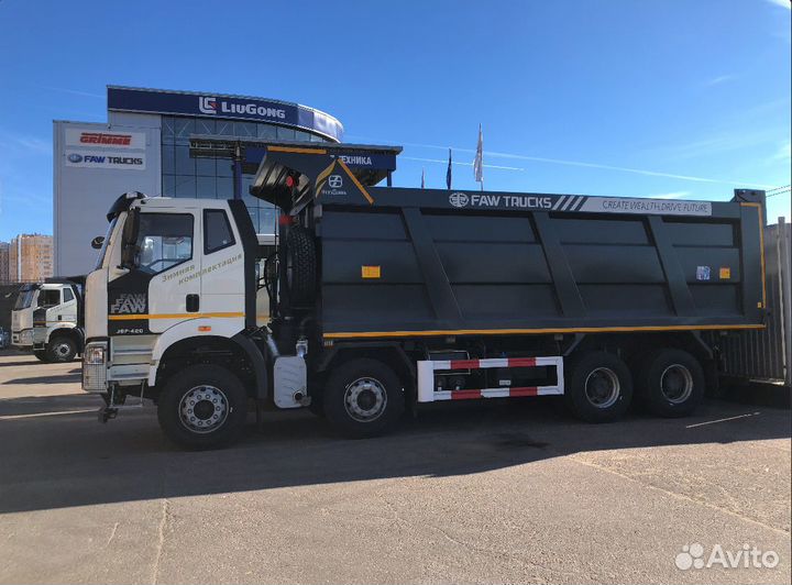 Самосвал 34 м³ FAW J6, 2024