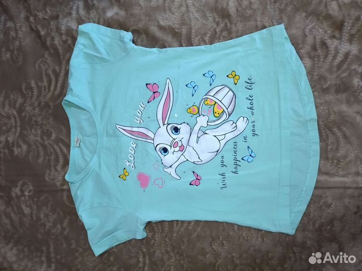 Футболка детская для девочки