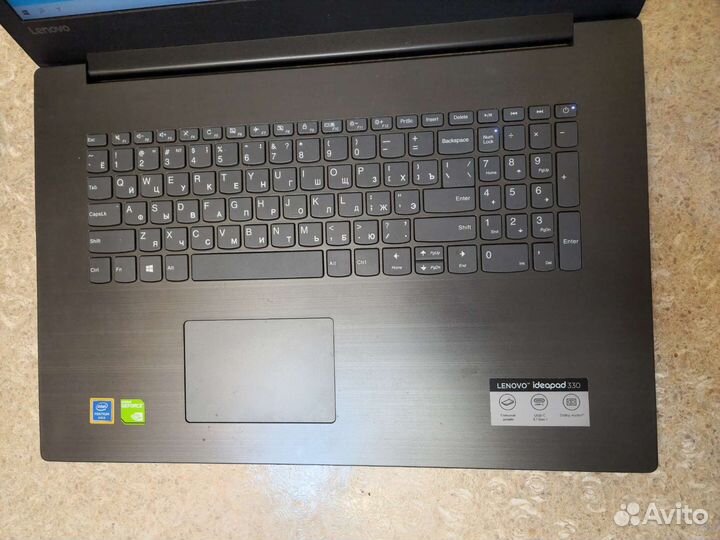 Ноутбук Lenovo ideapad 330-17IKB