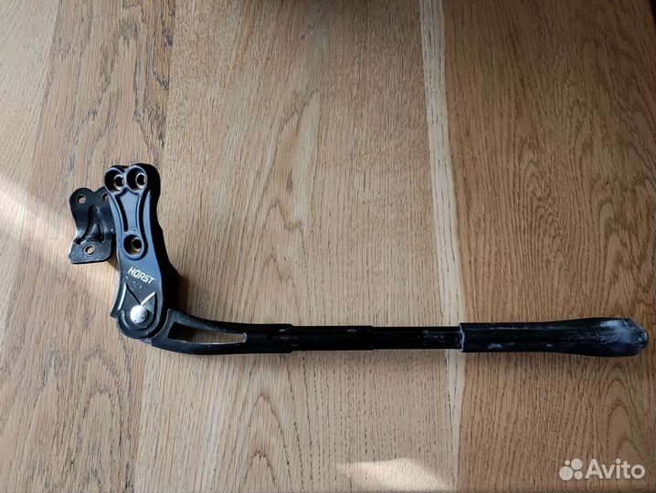 Телескопическая велосипедная подножка до 28'