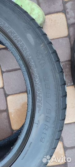 Goodyear Eagle F1 Asymmetric SUV 4x4 255/50 R19 и 285/45 R19
