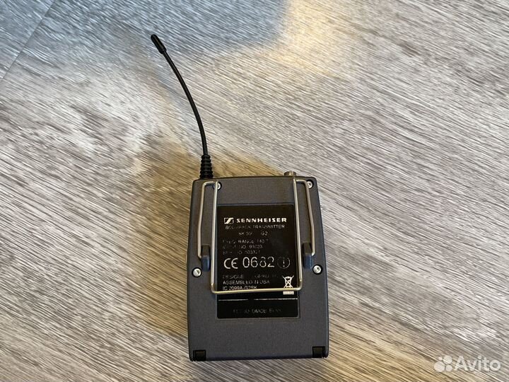 Радиосистема sennheiser ew 300 g2 (C)