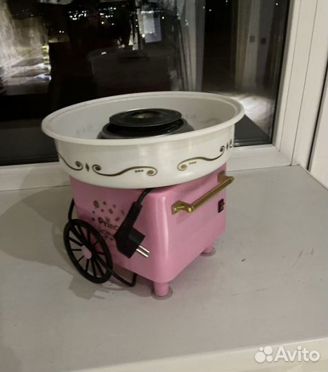 Аппарат для сахарной ваты бу