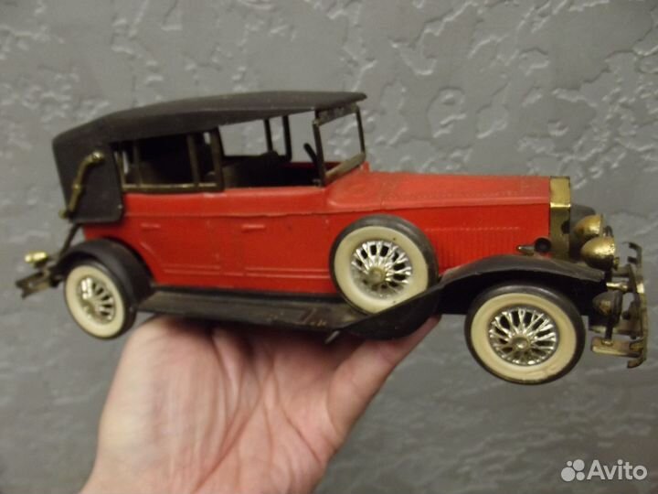 Машинка ГДР моделька времен СССР большая