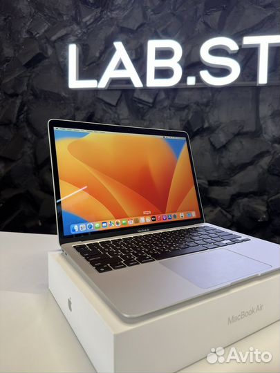 Macbook air 13 m1, 256 гб