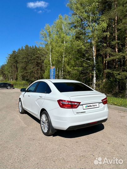 LADA Vesta 1.8 МТ, 2017, 68 000 км