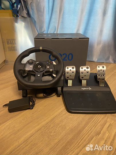 Руль logitech g920