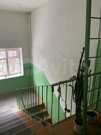 Комната 17,9 м² в 1-к., 5/5 эт.