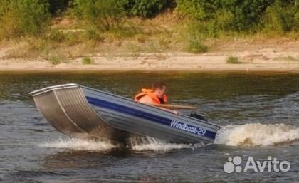 Windboat 29 c мотором сузуки