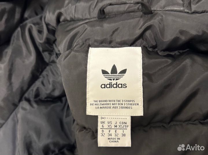Куртка зимняя женская Adidas 42 размер