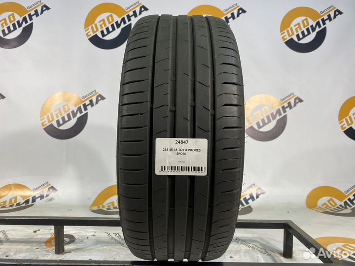 Toyo Proxes Sport 235/45 R18 94Y