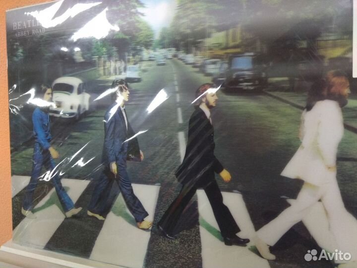 3D Постер The Beatles - Abbey Road (42x30)