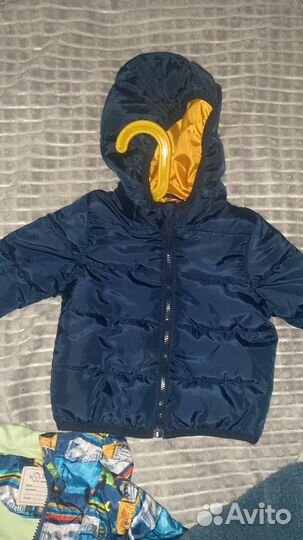 Курточка для мальчика 68