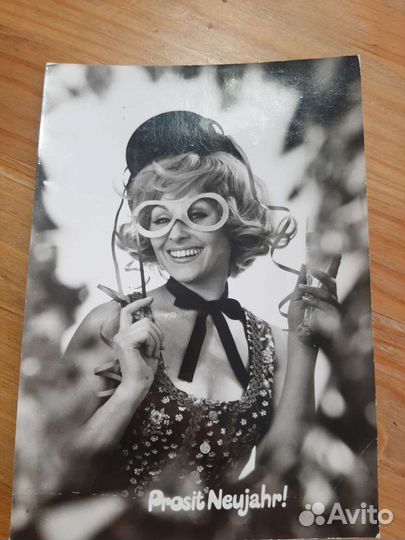 Немецкие открытки времён СССР