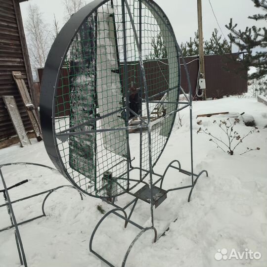 Аэроустановка для лодки