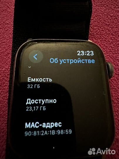 Apple watch series 5 44mm