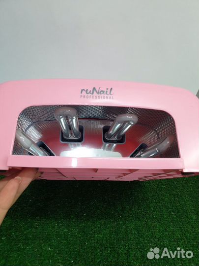 Уф Лампа 36Вт с таймером новая RuNail