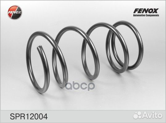 Пружина подвески перед прав/лев SPR12004 fenox