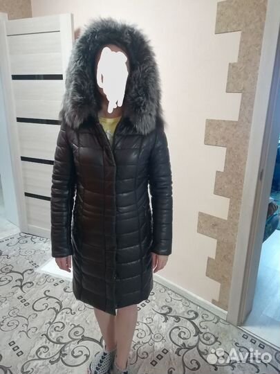 Пуховик женский