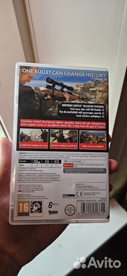 Sniper elite 4 nintendo switch