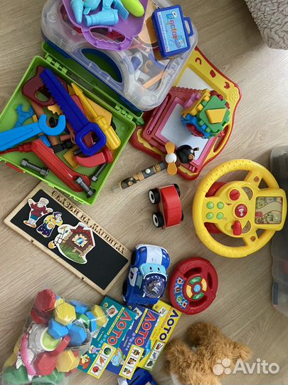 Игрушки в ассортименте